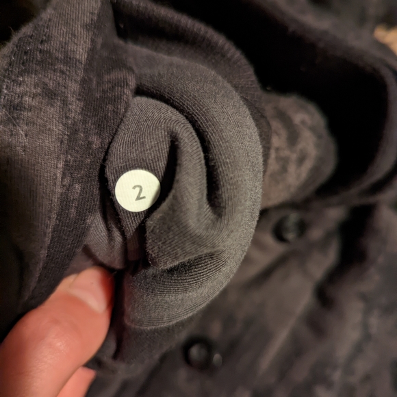 Lululemon Back to class sea coal jacket - Picture 3 of 4